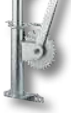 [AMAT3-143677] MZ Garnitura levier pentru 8" Cu cremalieră pentru deschiderea robinetului, pentru robineți cu disc, art. 0090, 0095, 01