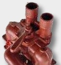 Battioni Pagani iesire dubla - Diametru: 60 mm