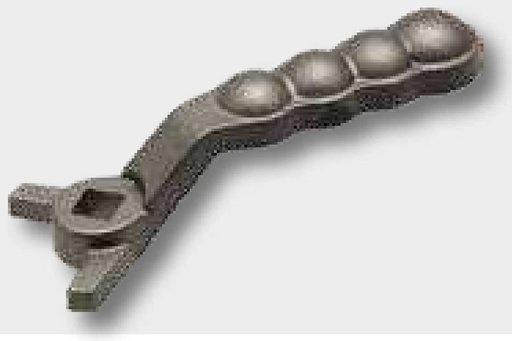 [AMAT3-143691] Battioni Pagani iesire dubla - Diametru: 80 mm