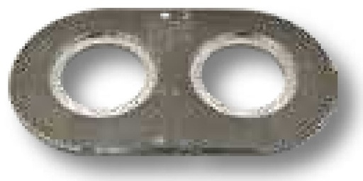 [AMAT3-143765] Placa pentru carcasa - spate 8 mm