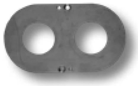 [AMAT3-143767] Placa pentru carcasa - spate 8 mm