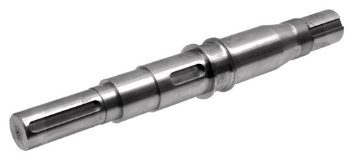 [AMAT3-143812] Ax - cu capat arbore cilindric si arc canelat de ajustare, DIN 748-1, Ø 48 mm, PL 518