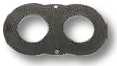[AMAT3-143832] Placa de siguranta XAR 400, rezistent la uzura