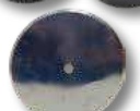Disc brazdar - Ø = 280 x 2,5 mm