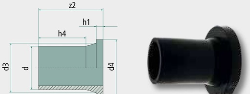 [AMAT3-144708] PLASSON Racord sudabil