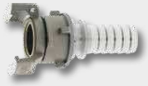 [AMAT3-143878] Cuple - Aluminium, mit Dichtring NBR weiß