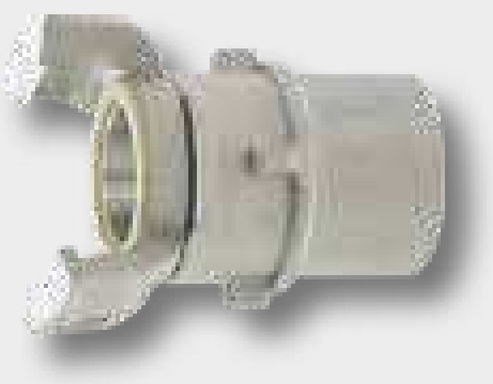 [AMAT3-143886] Cuple - Aluminium, mit Dichtring NBR weiß