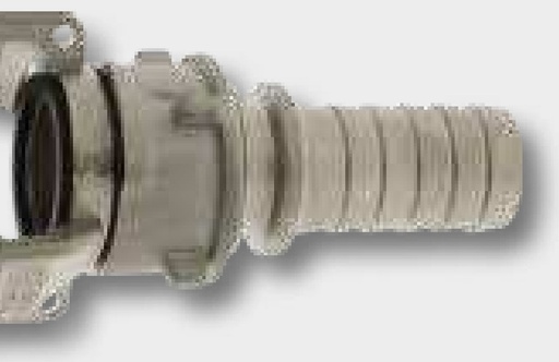 [AMAT3-143923] Cuple - Edelstahl, mit Dichtring NBR schwarz
