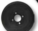 Saiba cu injector - Diametru: 400 mm