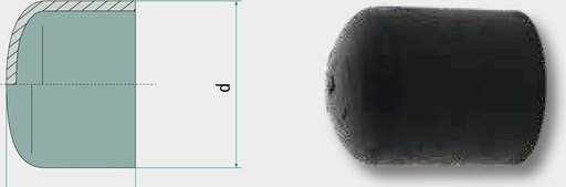 [AMAT3-144817] PLASSON Capacul final d = 75