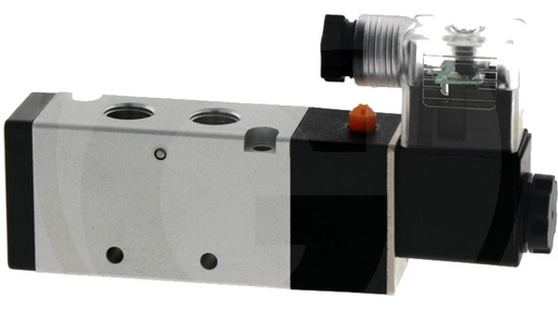 [AMAT3-144033] Watergates Electrovalva 5/2 cai Presiune de operare 2-8 bar Tensiune 24 V DC Racord 1/4"