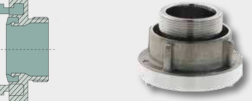 [AMAT3-144048] Cuplaj furtun - cu invelis furtun scurt
