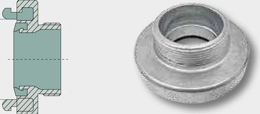 [AMAT3-144061] Cuplaj rezistent - cu filet exterior