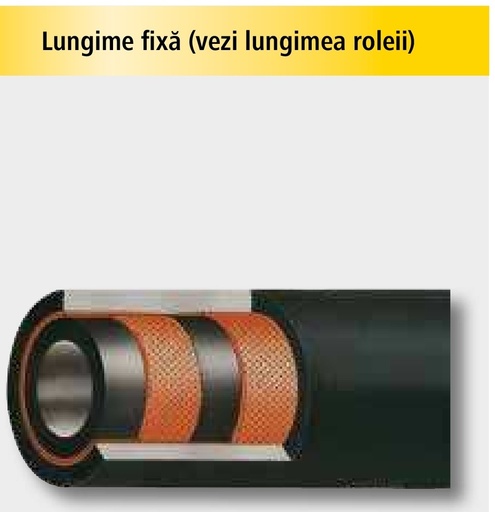 [AMAT3-144136] Furtun canalizare NBR Ø 25.4mm / 1" - Lungime: 180 de metri