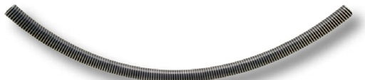 [AMAT3-145178] Continental Furtun PVC Florida negru Ø30mm - Marfă la metru