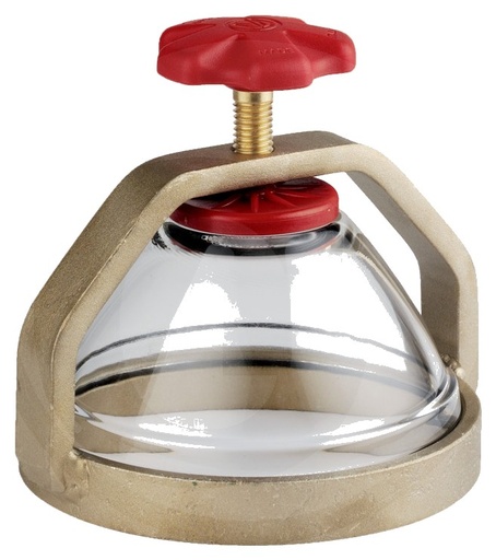 [AMAT3-145185] MZ Geam de observare - 4" compl. cu etrier din otel special