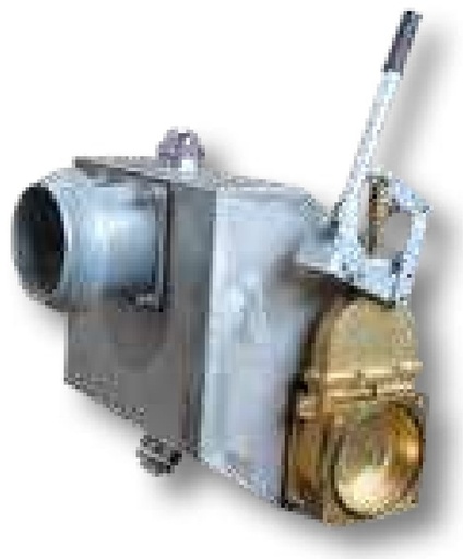 [AMAT3-144182] Colector piatra din otel inoxidabil • basculabil, zincat • 50 litri