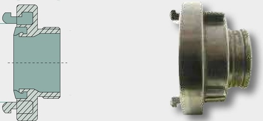 [AMAT3-145207] Cuplaj furtun - cu invelis furtun scurt
