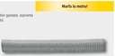 Furtun aer PVC, Ø interior 80mm - Marfă la metru