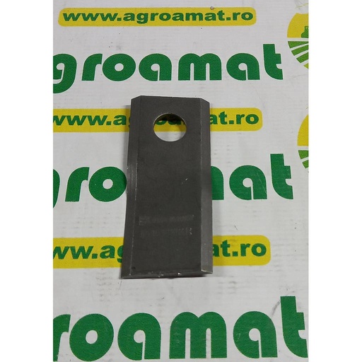 [AMAT1-31836] Lama Cositoare Dreapta 107x45x4mm