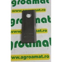 Cutit Cositoare Stanga 120x48x4mm