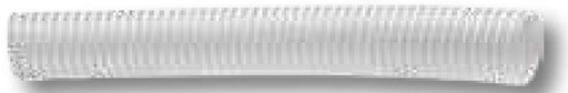 [AMAT3-145816] Furtun PVC Ø interior 45mm / 1 3/4" - Marfă la metru