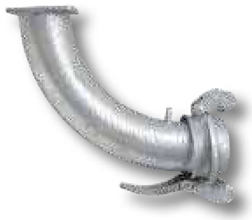 [AMAT3-146475] Cot de 90°, sferă de 4" și flanșă de 4" - zincat