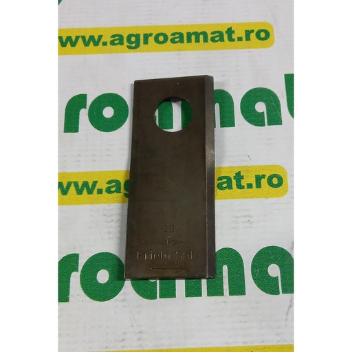 [AMAT1-31861] Lama Cositoare Stanga 100x40x3mm
