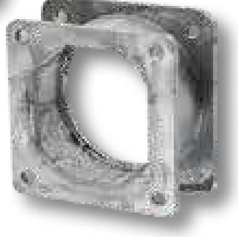 [AMAT3-146547] Battioni Pagani Flansa patrata 6" - pentru BR EVO 170