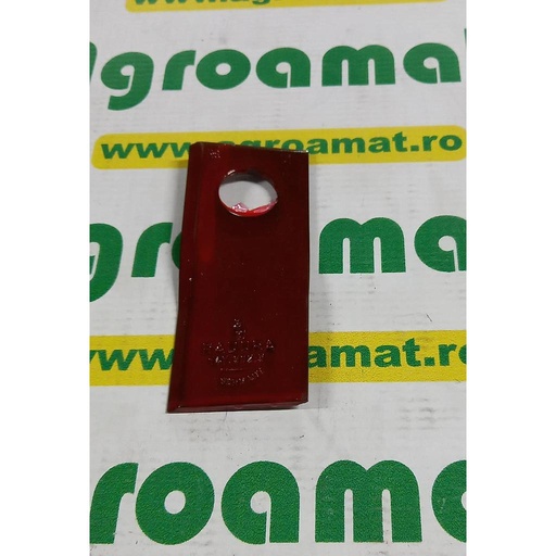 [AMAT1-31862] Lama Cositoare Dreapta 94x40x3mm