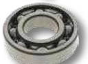 Jurop Rulment cu bila - 6309/C3 DL 150, DL 180, DL 250 2x asamblata pe pompa