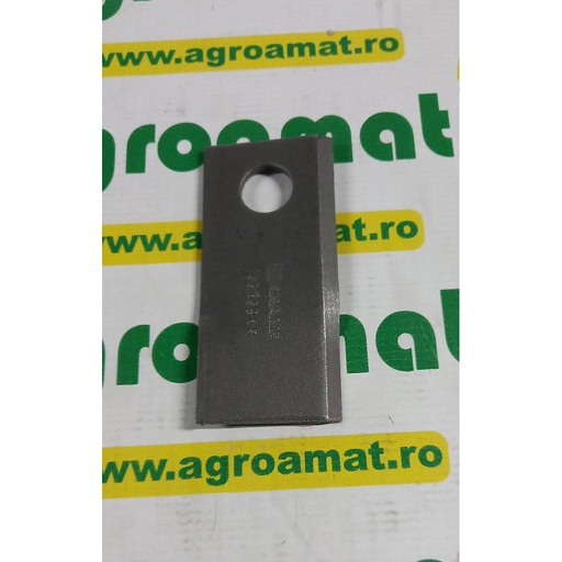 [AMAT1-31863] Lama Cositoare Stanga 106x48x4mm