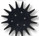Disc tip stea Borstahl