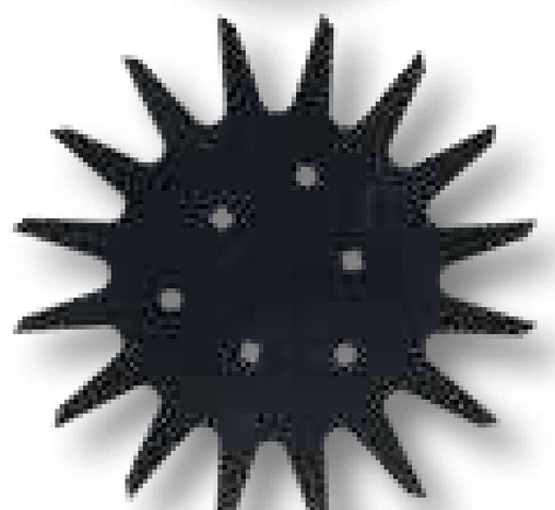 [AMAT3-146576] Disc tip stea Borstahl
