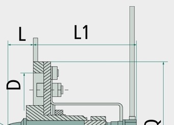 [AMAT3-145370] MZ Indicator nivel de umplere - Art. 0434S, 1000 mm cu flotor si senzor