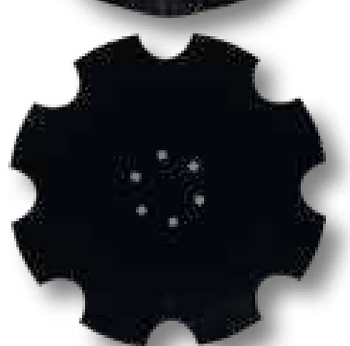 [AMAT3-146586] Taler disc - zimțat, Ø 460 mm