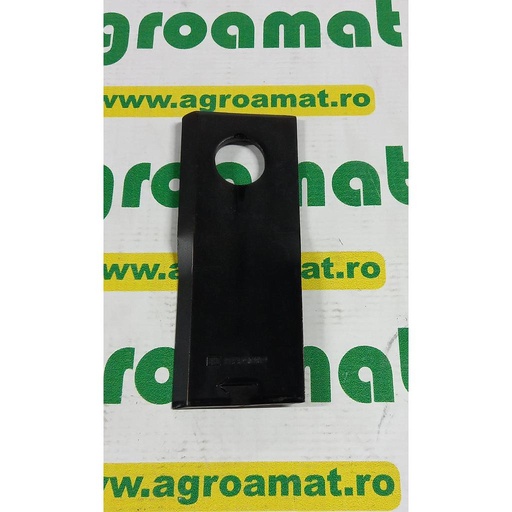 [AMAT1-31875] Lama Cositoare Dreapta 126x47x4mm
