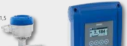 [AMAT3-146601] Debitmetru magnetico-inductiv Intre flanșe DN 100 PN 16 / Presiune maximă de functionare 16 bar / 230 psi