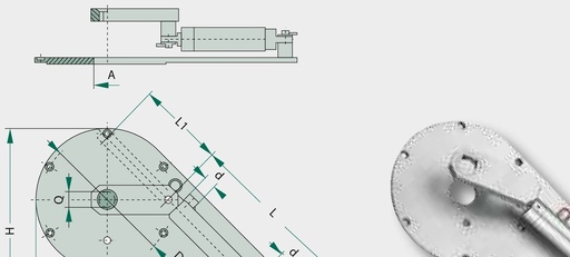 [AMAT3-145996] MZ Cilindru hidraulic - tip 600, pentru 4" vane