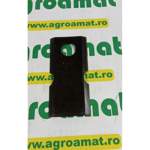 [AMAT1-31880] Lama Cositoare Stanga/Dreapta 110x50x4mm