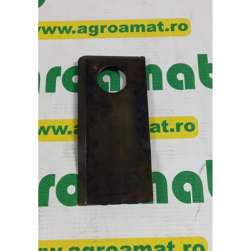 [AMAT1-31886] Lama Cositoare Dreapta 108x49x4mm