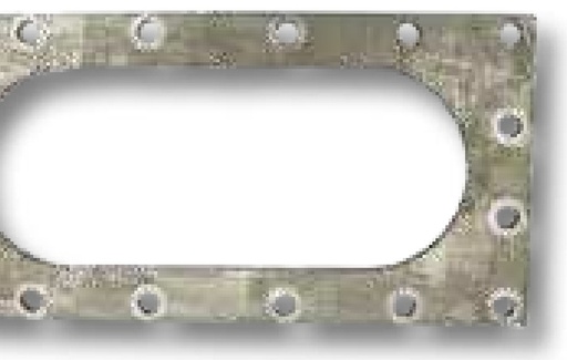 [AMAT3-146682] Battioni Pagani Placa de flanșă - pentru BR 280