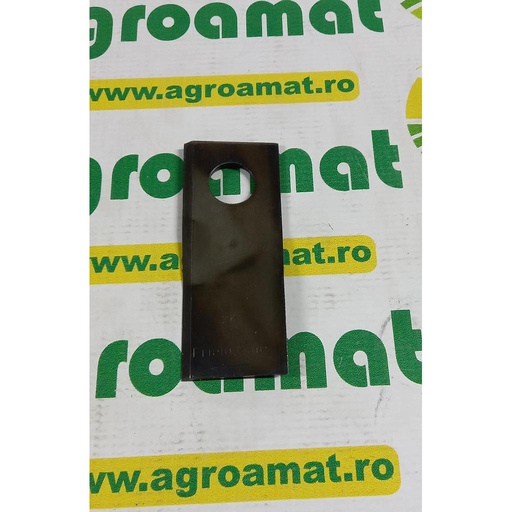 [AMAT1-31890] Lama Cositoare Dreapta 100x40x3mm