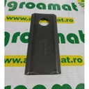 Lama Cositoare Stanga/Dreapta 114x48x4mm