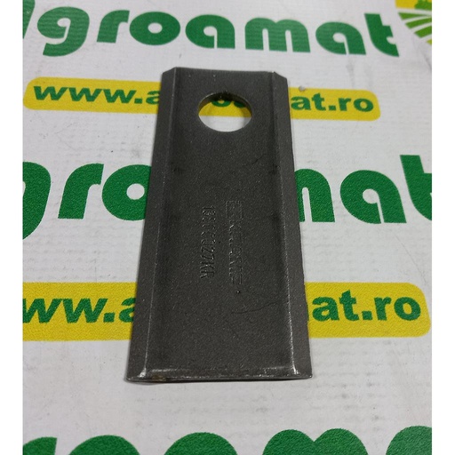 [AMAT1-31895] Lama Cositoare Stanga/Dreapta 114x48x4mm