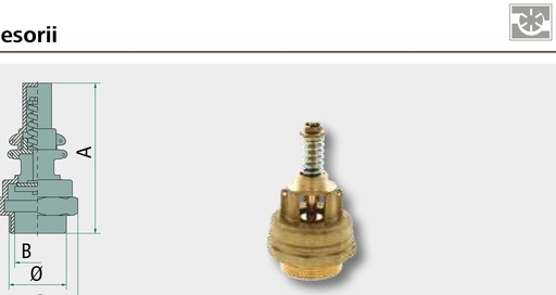 [AMAT3-146737] Battioni Pagani Supapa de subpresiune - DM228, Ø 1 1/2"