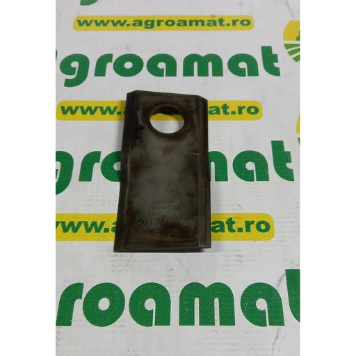 [AMAT1-31903] Lama Cositoare Dreapta 105x48x4,3mm