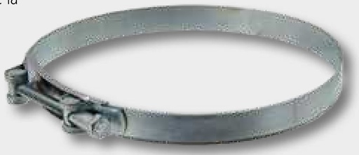 [AMAT3-145517] Brida furtun Ø 104-112 mm - Ø 104 - 112 mm
