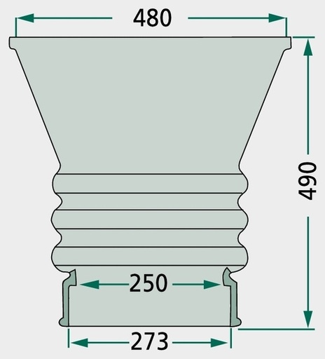 [AMAT3-145525] Brida furtun Ø 175-187 mm - Ø 175 - 187 mm