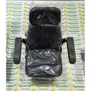 Scaun material textil cu suspensie mecanica